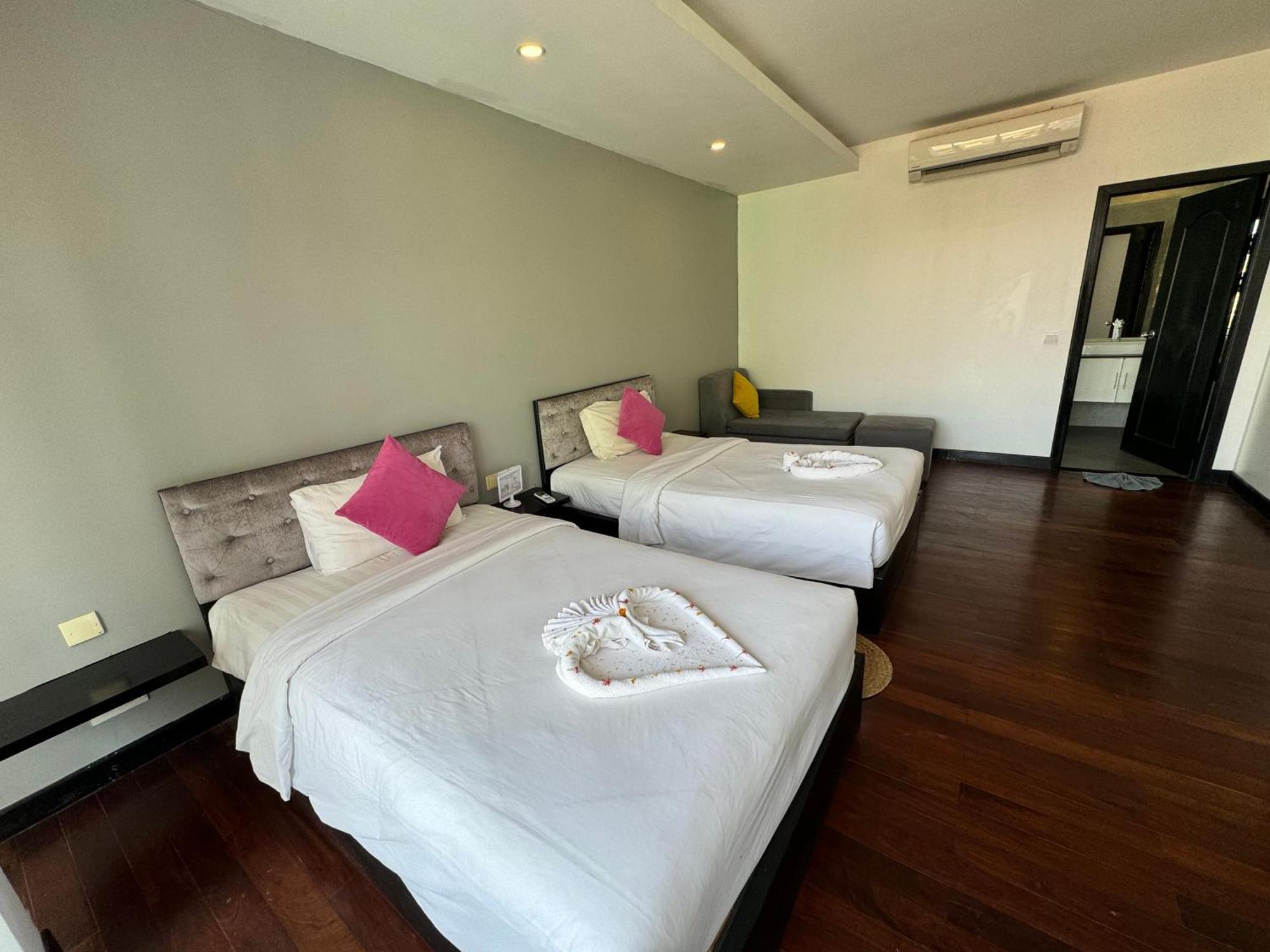 Hotel La Maravilla Siem Reap Exterior foto