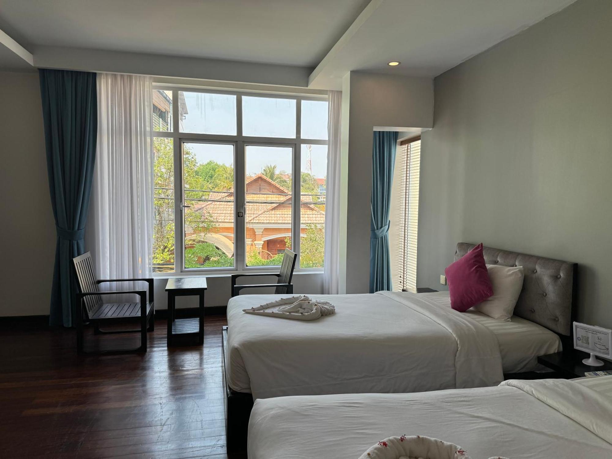 Hotel La Maravilla Siem Reap Exterior foto